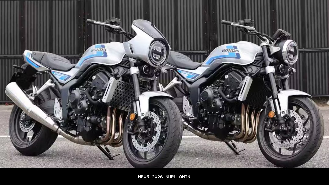 Honda siapkan CB1000GT 2026, touring mewah ala superbike
