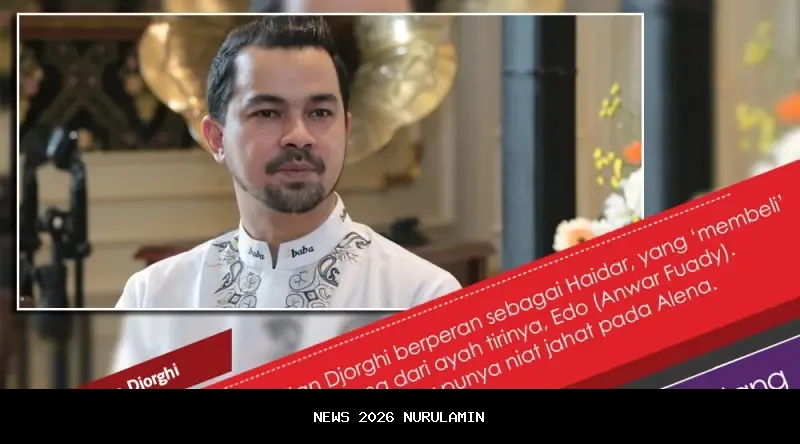6 Profil Pemain Utama Jejak Duka Diandra, Sinetron Baru Rio Dewanto dan Michelle Ziudith