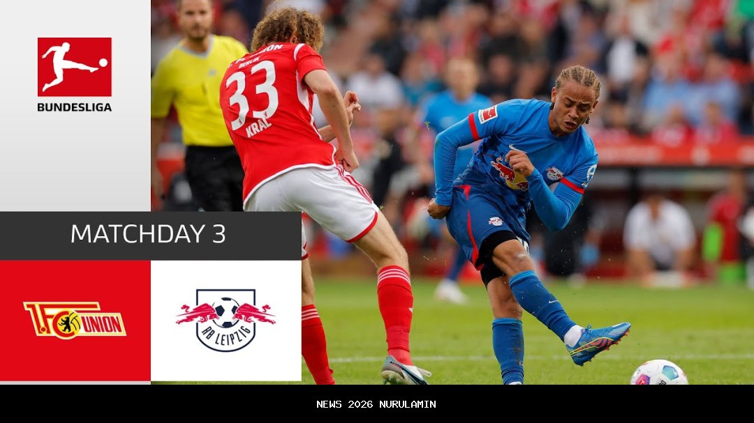 Prediksi Skor dan H2H Union Berlin vs RB Leipzig di Bundesliga