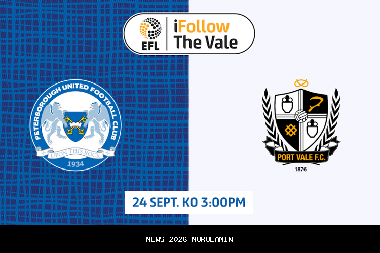 Port Vale vs Barnsley, prediksi skor, berita tim, head to head dan lainnya 4 Januari 2026