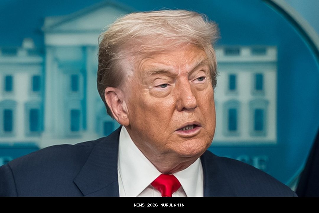 Trump larang 39 negara masuk AS mulai 2026