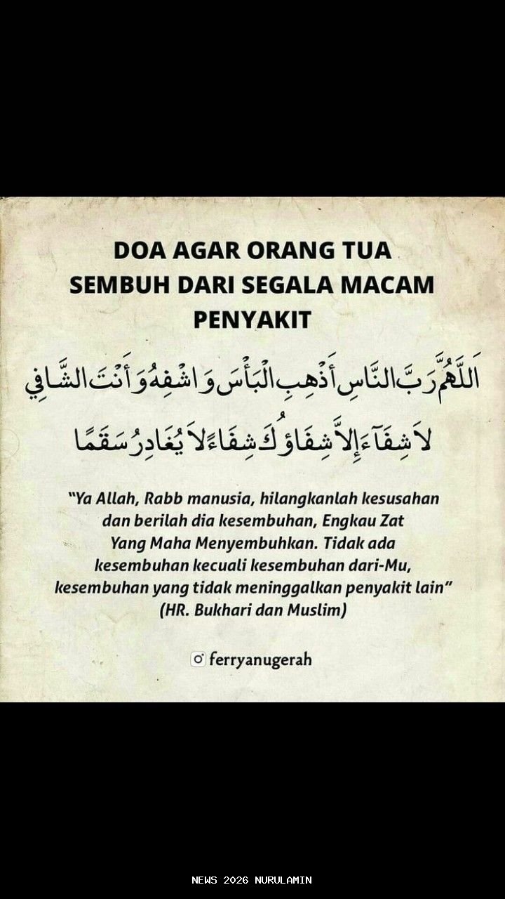 Doa Harian Katolik: Doa Pribadi untuk Lansia