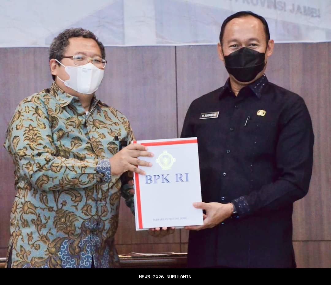 Dua Dinas Pemkab Tebo Digabungkan pada 2026 untuk Efisiensi Anggaran