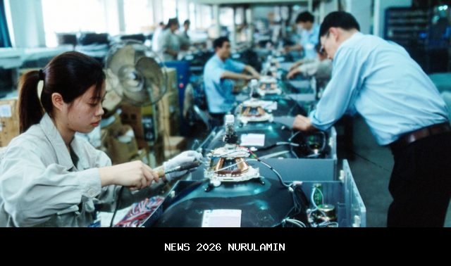 Mainan Pintar Bangkit, Perusahaan Tiongkok Kuasai Pasar Global