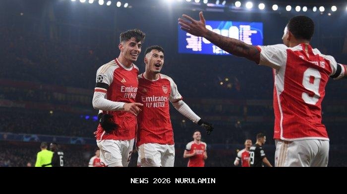Jadwal dan Prediksi Pemain Bournemouth vs Arsenal di Liga Inggris Live SCTV
