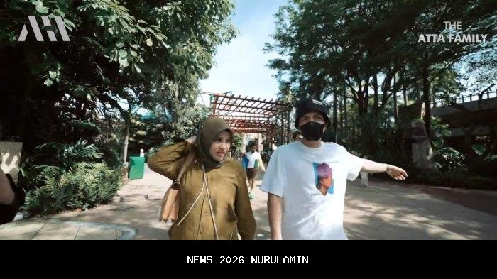 Aurel dan Atta Panik, Ameena Menghilang di Tiongkok