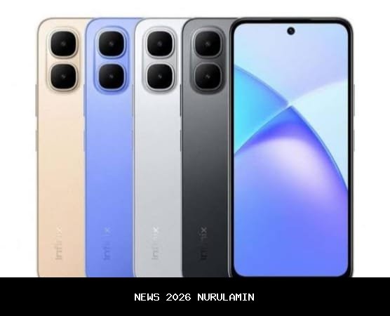 HP murah dengan kamera tajam dan desain minimalis, Infinix SMART 10 siap dominasi pasar