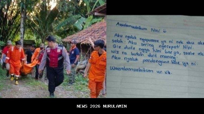 Siswa Tewas Usai Berenang di Sungai Bonorowo Kebumen
