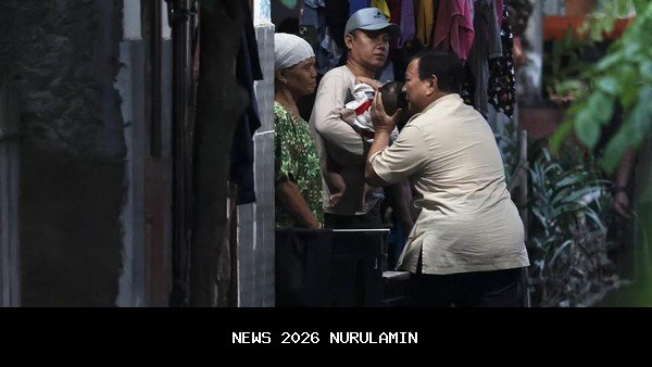 Prabowo Pantau Aceh, Pastikan Bantuan dan Penanganan Wilayah Terdampak