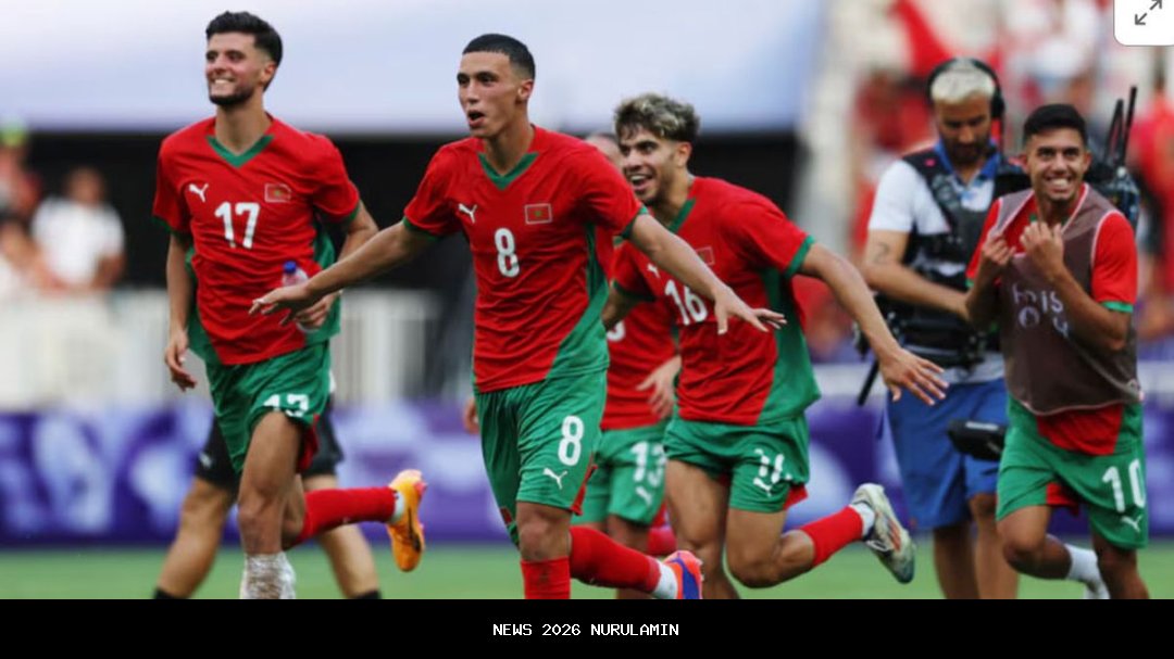 Prediksi Skor Maroko vs Tanzania: Head to Head, Susunan Pemain, Statistik