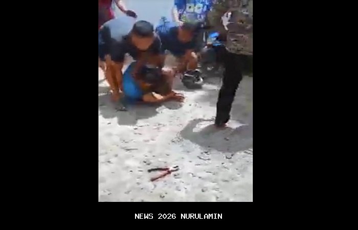 Pria Karimun Diamuk Massa, Ternyata Residivis