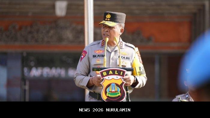 Peningkatan 40,72 Persen Gangguan Kamtibmas di Denpasar Bali Tahun 2025