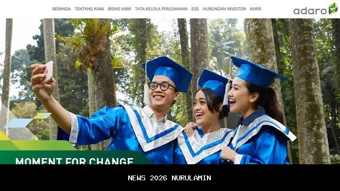 Adaro Energy Buka Lowongan untuk Lulusan SMA/SMK, Cek Persyaratannya