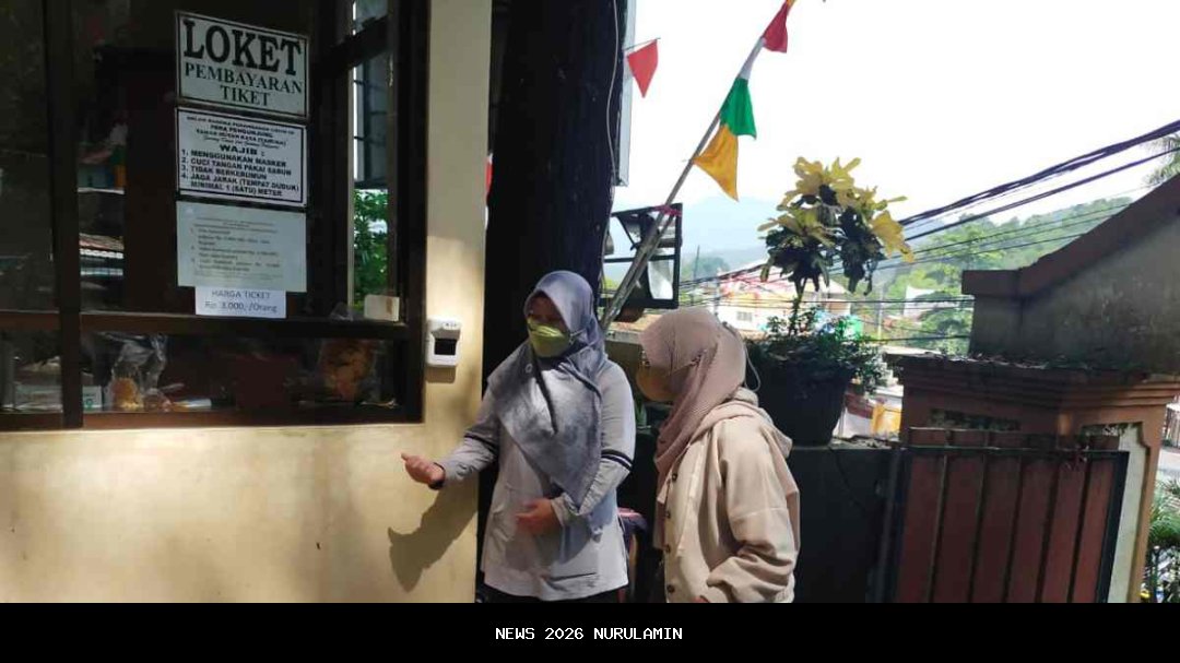 Musim Hujan, Pengunjung Tahura Gunung Kunci Dibatasi Pukul 12 Siang