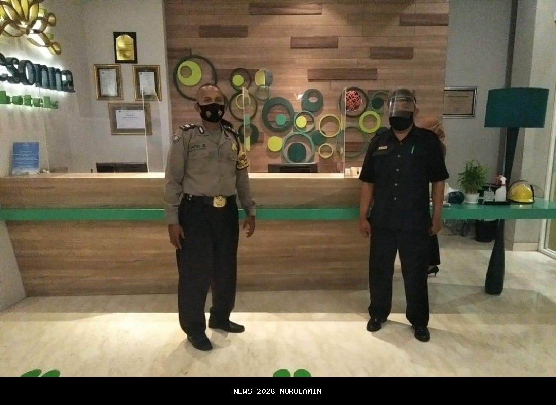Antisipasi Ancaman Keamanan, Subdenpom Ciamis Pantau Tempat Hiburan Malam