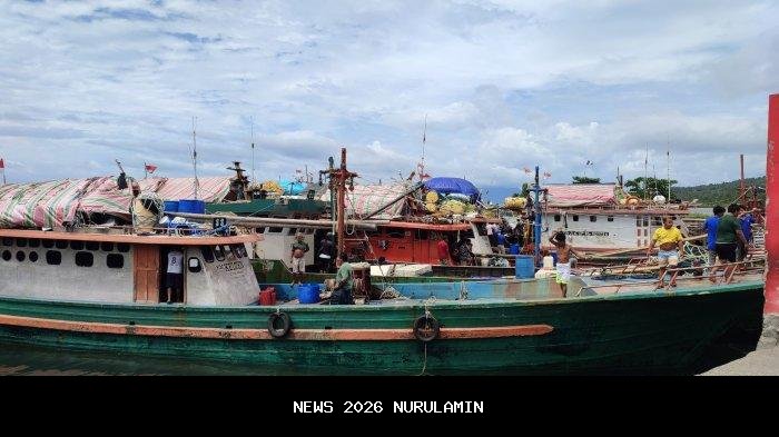 Breaking News: Belasan Bus Trans BTS Manado Terparkir di Kalimas, Tak Beroperasi Hari Ini