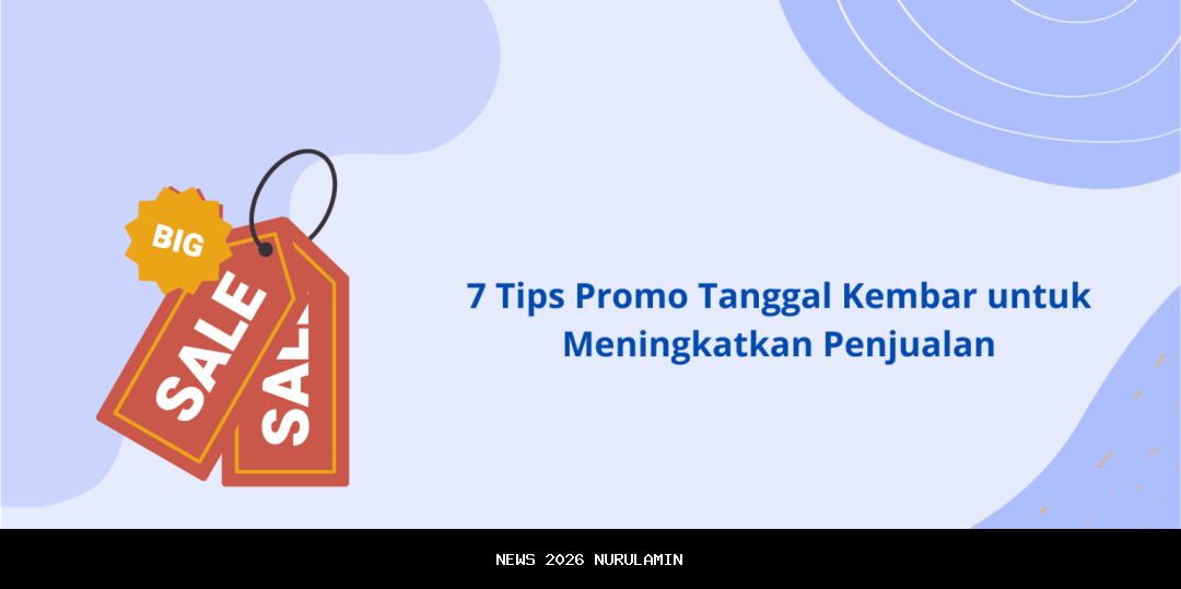 DPR Soroti Dampak Promo Tanggal Kembar, UMKM Jadi Korban Ekonomi Digital