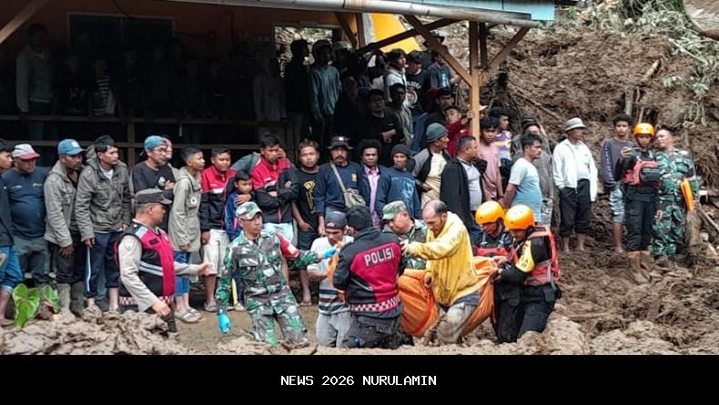 Warga Palu Bantu Korban Bencana Sumut