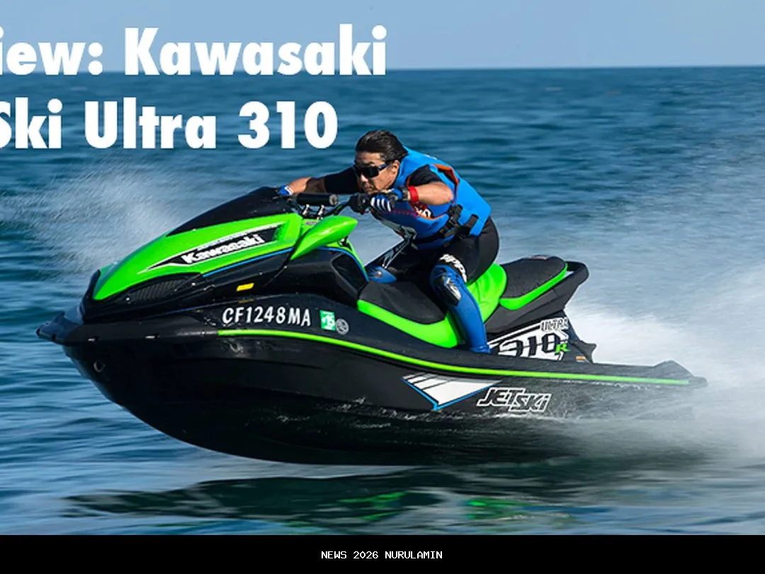 Sensasi Air Baru: Kawasaki Jet Ski Ultra 310LX dan 310LX-S Diluncurkan di Indonesia
