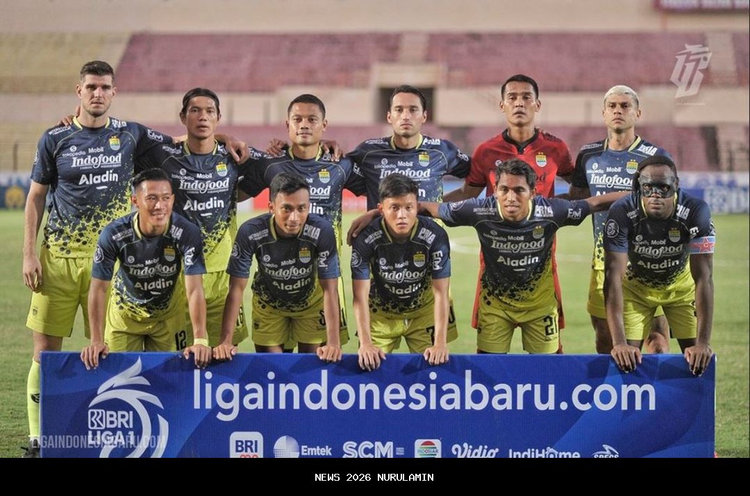 Skenario Persib Bandung vs Cristiano Ronaldo di Play-Off ACL 2025/2026