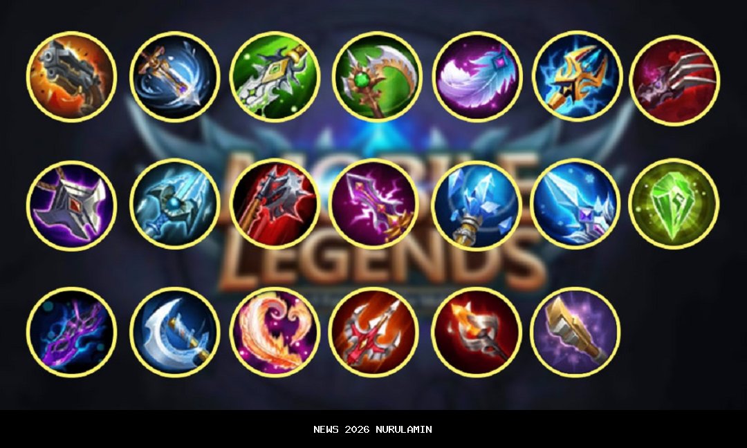 2 Item Mobile Legends yang Harus Dibeli di Late Game untuk Jadi Epic Abadi
