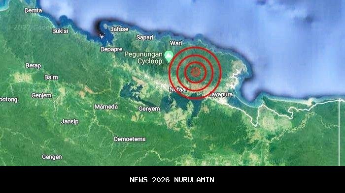 Gempa M3,3 Guncang Subang Pagi Ini, BMKG Laporkan Pusat di Darat