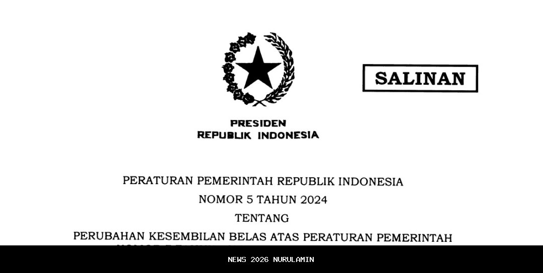 Isu Kenaikan Gaji PNS 2026, Pemerintah Patuh pada PP 5/2024