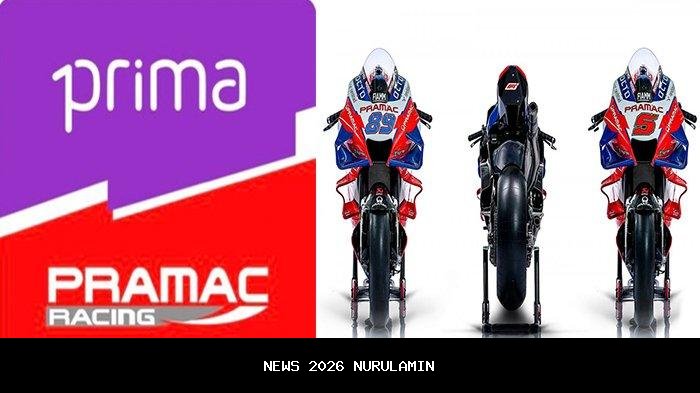 Jadwal Lengkap Peluncuran Tim MotoGP 2026: Gresini, Ducati, Pertamina Enduro, Prima Pramac