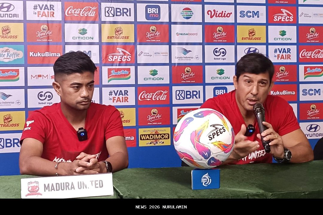 Persebaya curi tiga poin di kandang Madura United, menang tipis 1-0