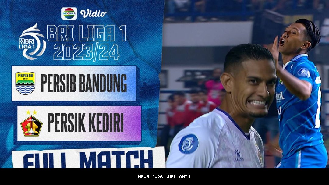 Prediksi line-up jelang laga Persik vs Persib di pekan 16 Super League