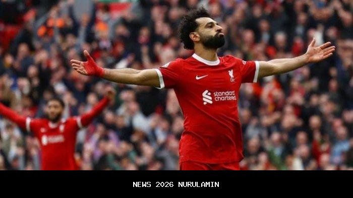 Slot Santai Hadapi Drama: Nasib Mo Salah di Liverpool Ditentukan Hari Ini