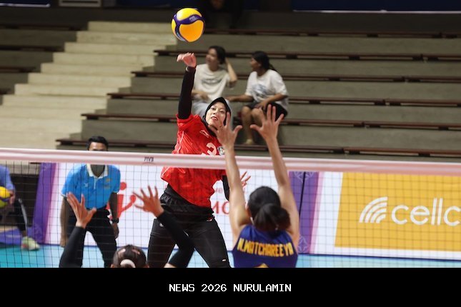 Live Streaming Voli Putri SEA Games 2025: Indonesia vs Vietnam, Nonton Gratis di TV Online Hari Ini