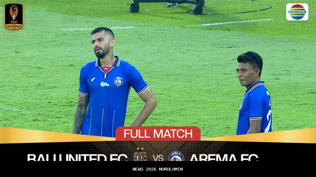 Live Streaming Bali United vs Arema FC, Cek Jadwal Tayangnya