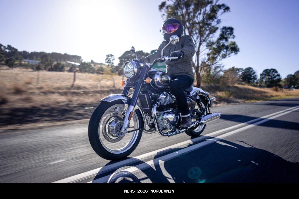 Legenda Kembali Berdenyut! Royal Enfield Classic 650 Dengan Mesin 650 cc Lebih Tangguh