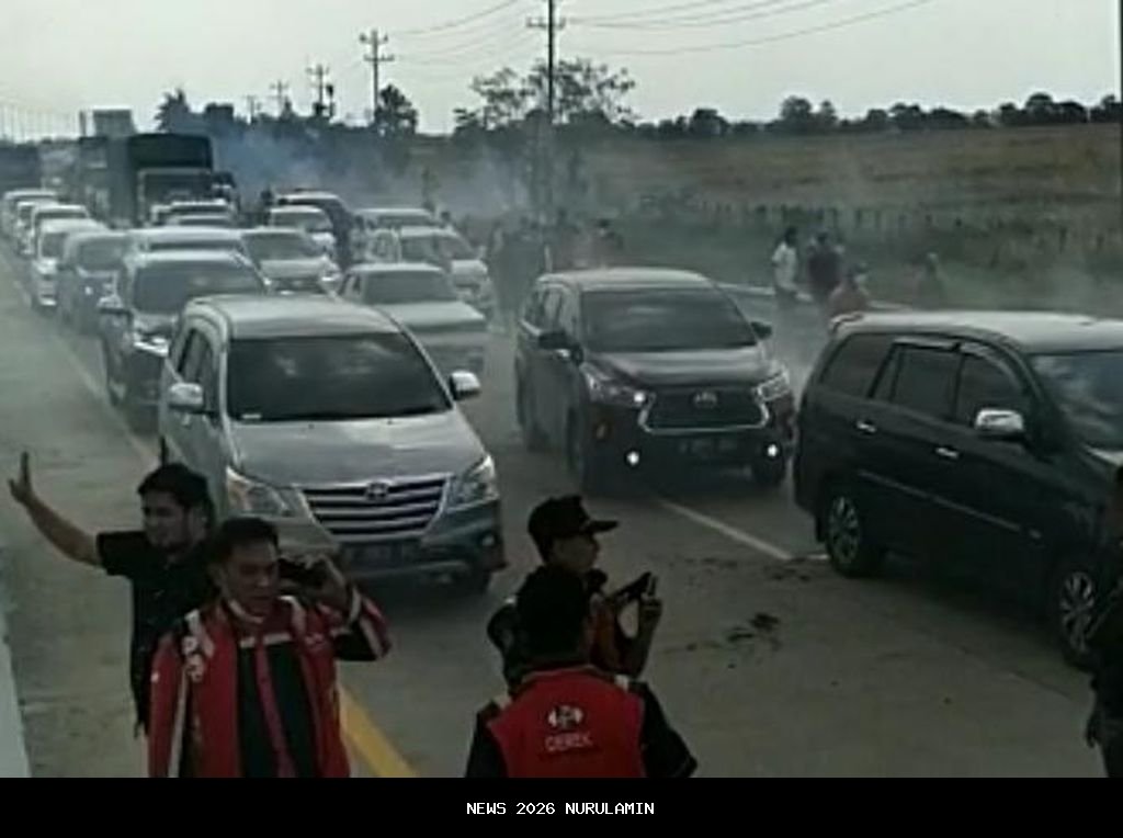 Empat Orang Tewas dalam Mobil di Tol Pejagan-Pemalang, Misteri Menanti Hasil Autopsi