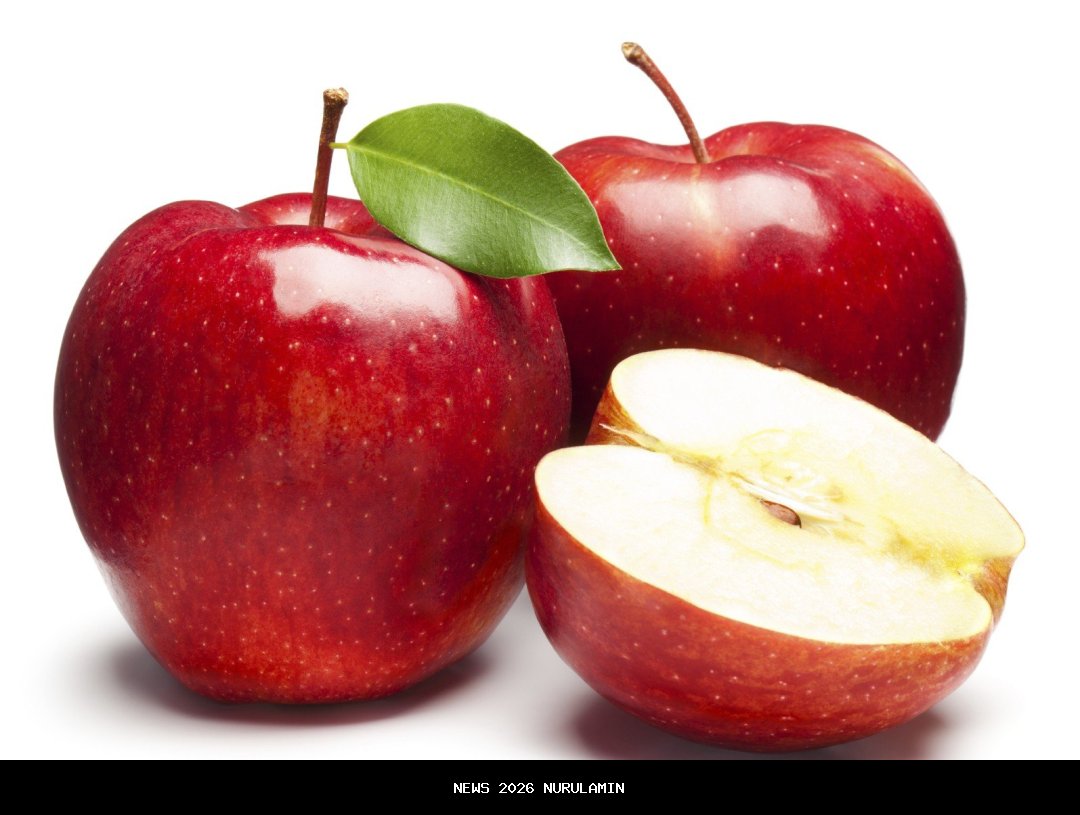 Apel dan Pisang Tingkatkan Kesehatan Jantung, Ini Fakta Konsumsi Aman