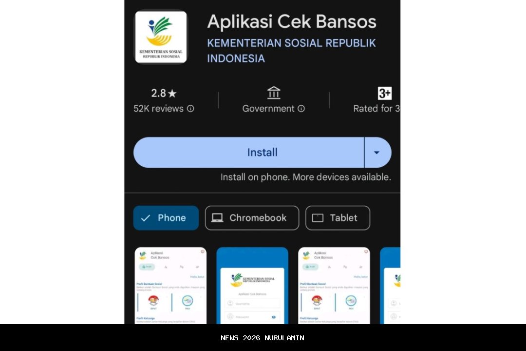 Mengapa Pengecekan Bansos di HP Sering Gagal? Ini Penyebab dan Solusinya