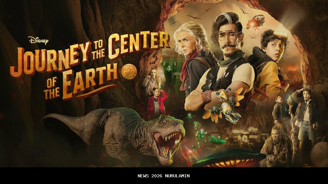 BIOSKOP TRANS TV: Journey to the Center of the Earth, Petualangan Spektakuler ke Dunia Tersembunyi Bumi