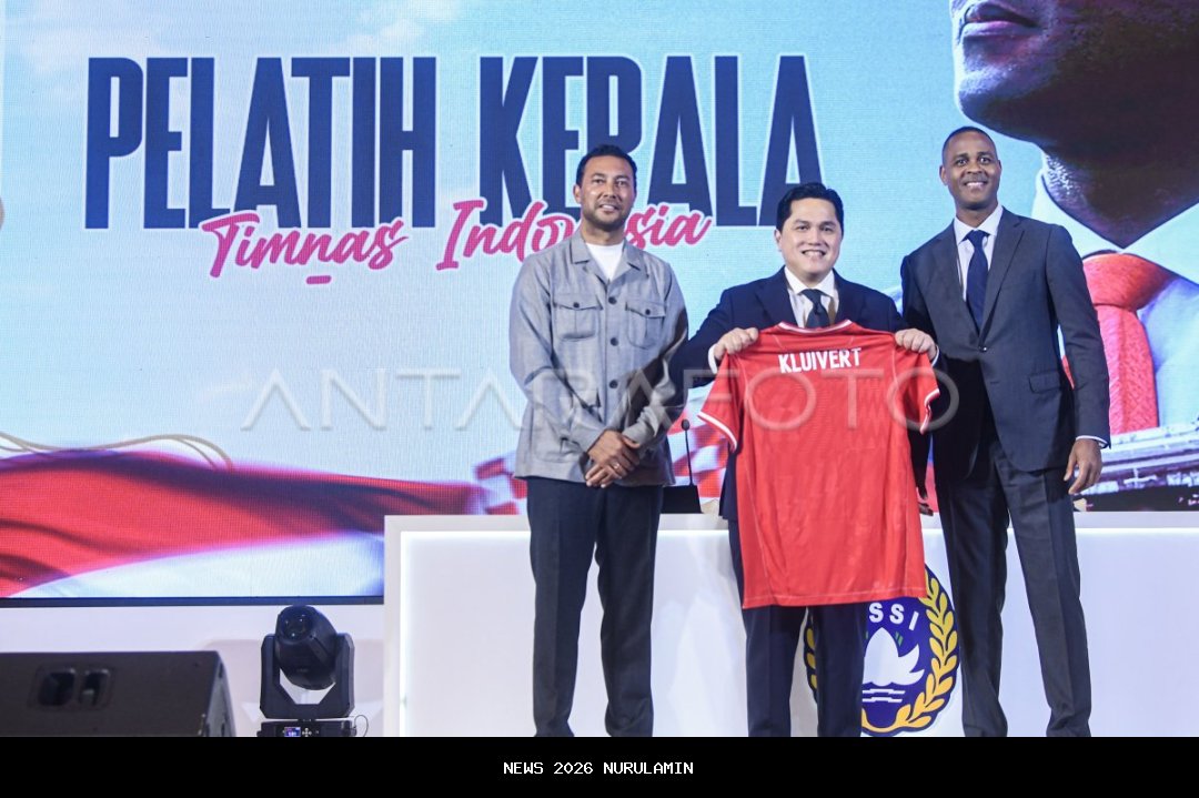 PSSI umumkan John Herdman sebagai pelatih baru Timnas Indonesia