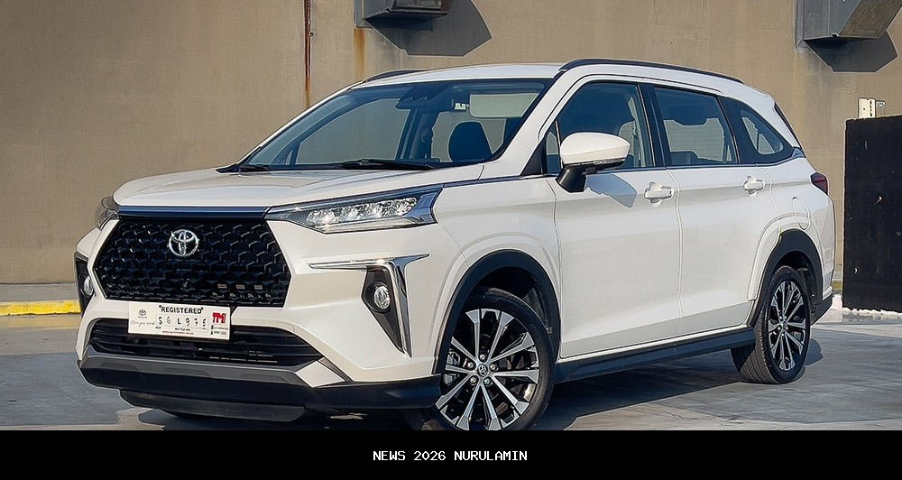 Toyota Veloz Hybrid, MPV Ramah Lingkungan dengan Harga Terjangkau