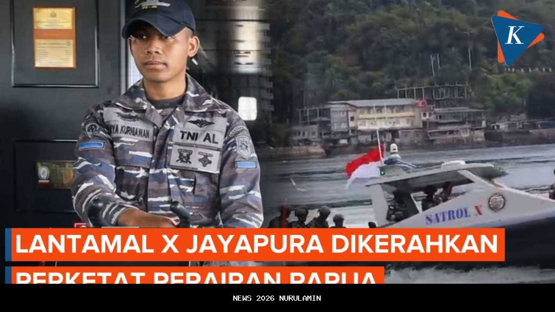 Jalur laut Papua dijaga ketat, TNI AL kerahkan tiga KRI di perbatasan RI–Papua Nugini