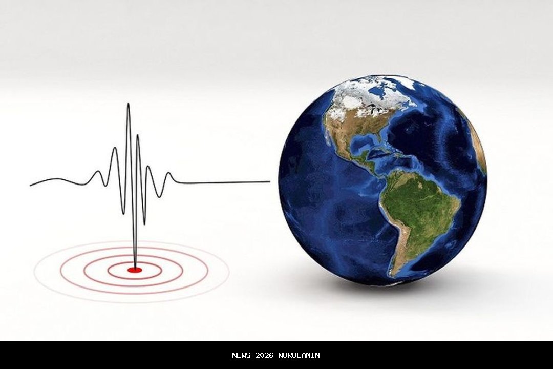Gempa Dahsyat Guncang Jepang, Tsunami 70 Cm, 23 Terluka, Ribuan Dievakuasi