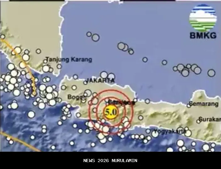 Sebelum Subang, Dua Gempa Paling Baru Guncang Bandung Jumat Malam