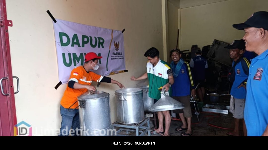 Pemkot Serang dirikan dapur umum, 12 ribu paket nasi bungkus disiapkan untuk warga terdampak banjir