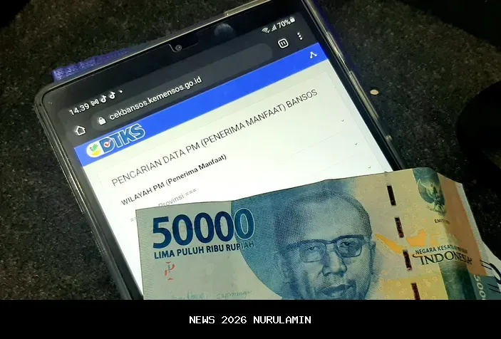 Bansos BPNT dan PKH Cair Tahun 2026, Cek Penerima di Sini