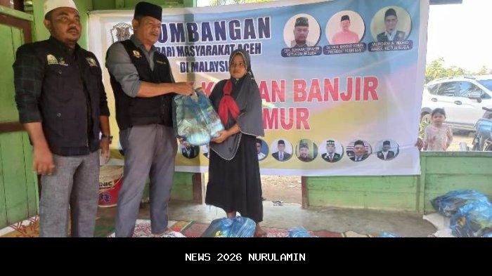 Donasi Kabupaten Bogor Tiba di Aceh Meski Cuaca Buruk