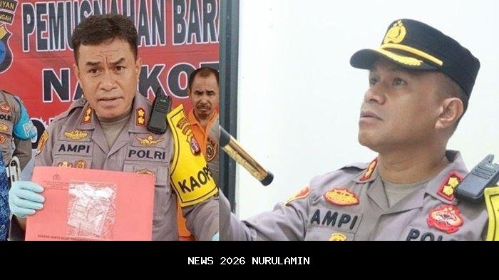 Dari Korlantas ke Tidore, Kombes Ampi Mesias Von Bulow Jabat Kapolresta