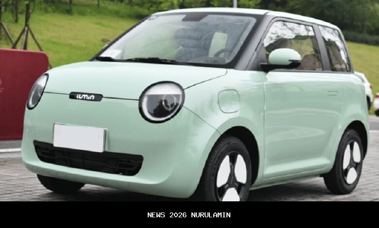 Changan Lumin 2026 hadir, mobil listrik kecil canggih dengan harga terjangkau mulai Rp178 juta
