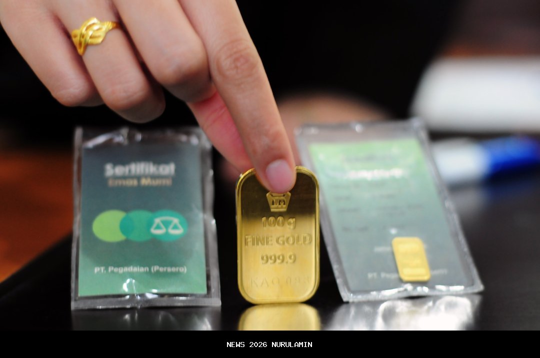 Emas Naik, Dolar Melemah, Data Pengangguran Dorong Optimisme