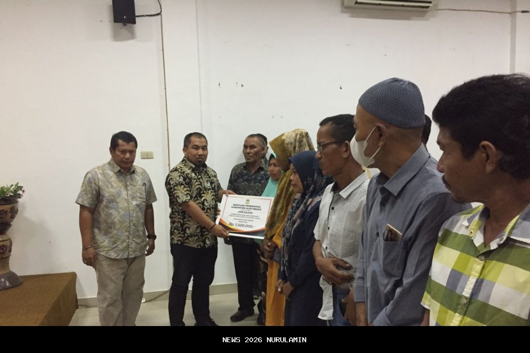 Pemkab Kebumen Bantu Korban Bencana Sumatera dan Aceh